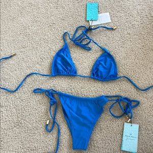 Hello Molly blue bikini, BRAND NEW NEVER WORN-just never got around to returning